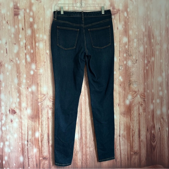 Universal Thread Dark Wash High Rise Jeggings Size 8 LONG - Picture 5 of 11